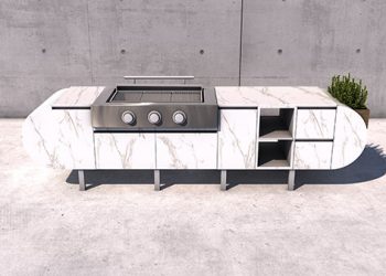 ASA-D2 Aura 2-cocina exterior