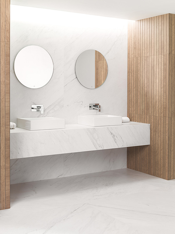 Porcelanosa entra en el negocio de las encimeras porcelánicas con