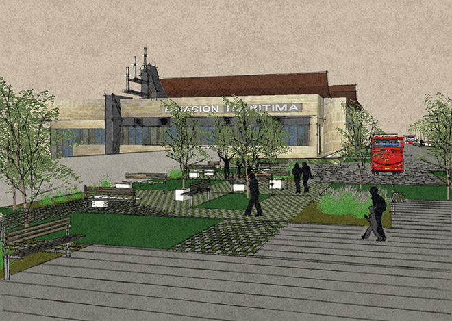 PROYECTO ENTORNO ESTACION MARITIMA 2