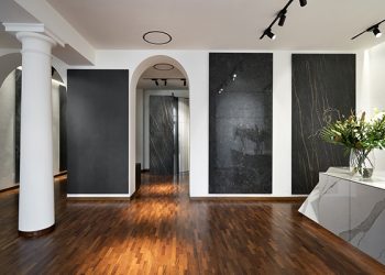 Showroom Laminam Milano 9841