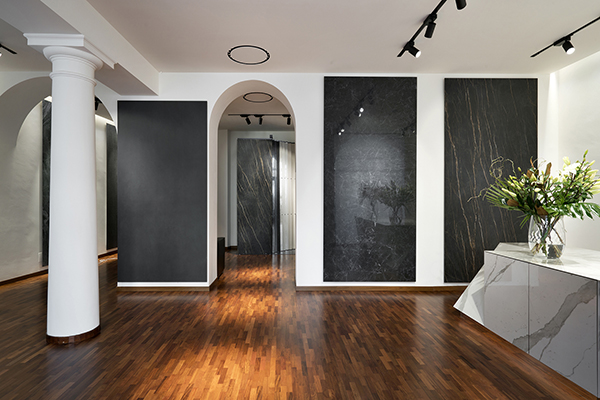 Showroom Laminam Milano 9841