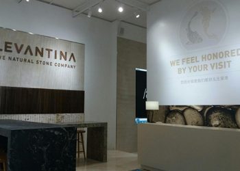 Stand de levantina en China