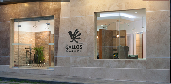 gallos marmol