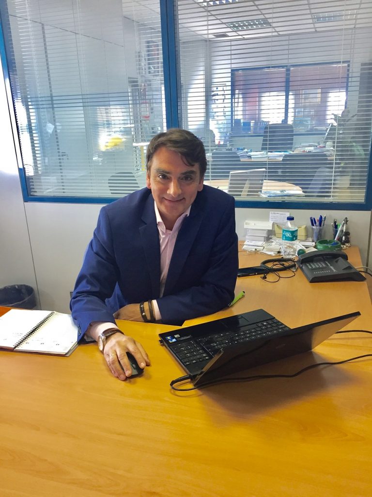 Alberto Martín - Responsable línea industria Barin s.a
