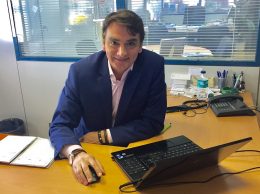 Alberto Martín - Responsable línea industria Barin s.a