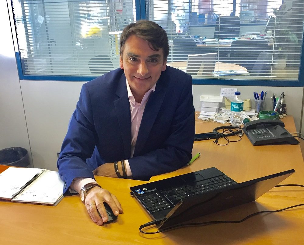 Alberto Martín - Responsable línea industria Barin s.a