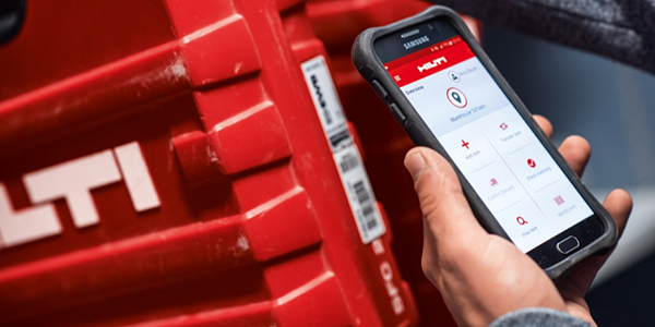 hilti on track