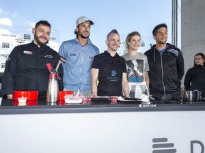 Foto Open 2016_Cosentino Sergio Perez&Felicia Lopez&David Muñoz&Eugenie Bouchard&Fernando Verdasco