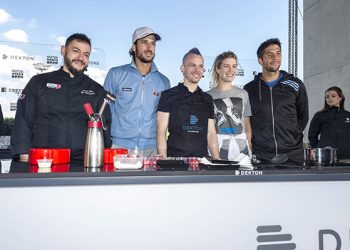 Foto Open 2016_Cosentino Sergio Perez&Felicia Lopez&David Muñoz&Eugenie Bouchard&Fernando Verdasco