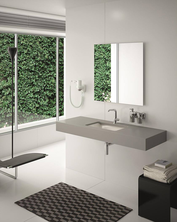 Lavabo Hline Blaze (Dekton) (baja rl)