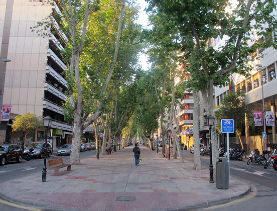 PASEO ALFONSO X EL SABIO