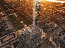 abu dhabi plaza exterior