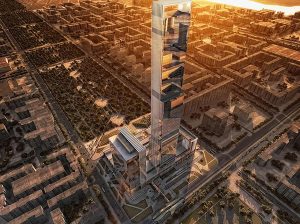 abu dhabi plaza exterior