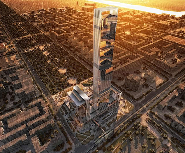 abu dhabi plaza exterior