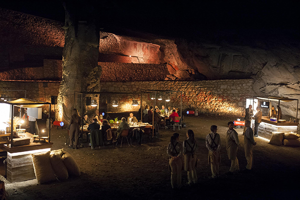 cena cantera hontoria