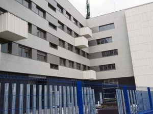 fachada ventilada granito gris zamar
