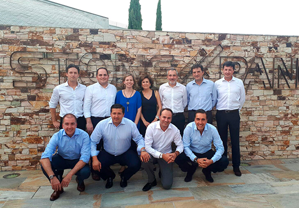 Directivos de Cupa Stone y Cupa Group