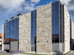 fachada granito gris alba
