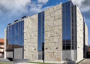 fachada granito gris alba