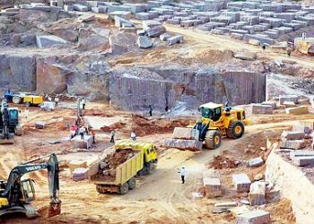 granito indio Telangana