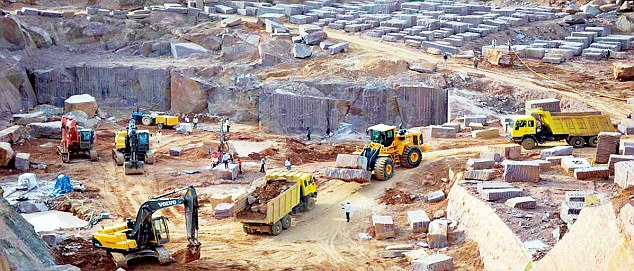 granito indio Telangana