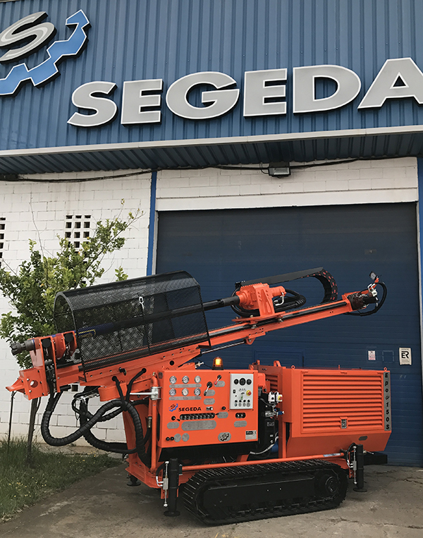 perforadora segeda
