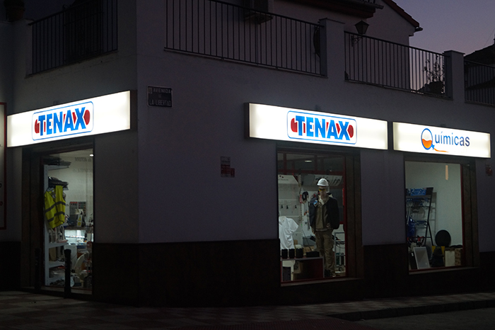 tenax shop granada