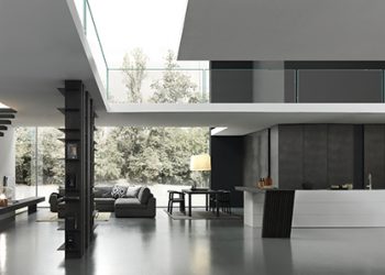 Cocina-living blade Modulnova Barcelona