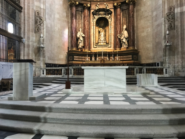 altar catedral de segovia