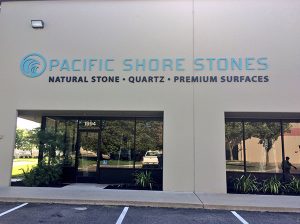 pacific stone shore