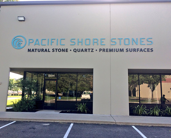 pacific stone shore