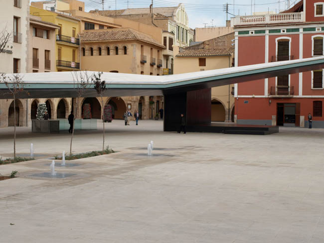 plaza mayor villareal