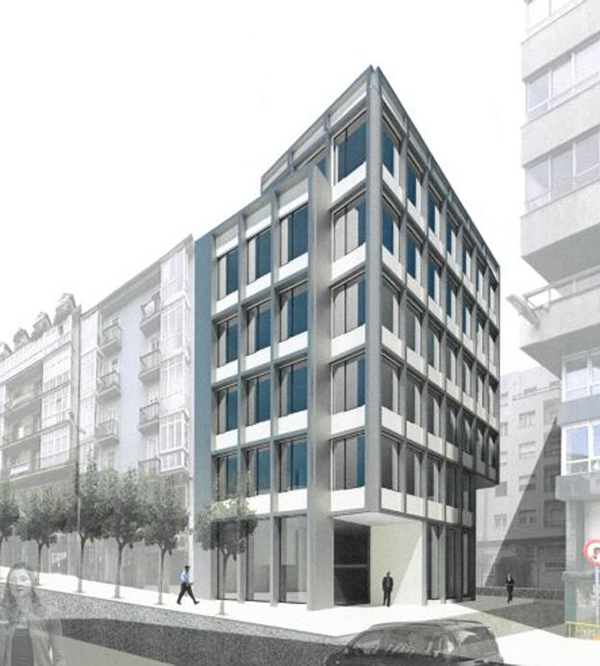 Edificio La Paz SAntander