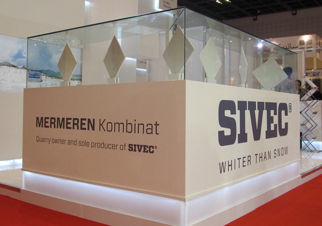 Mermeren-sivec