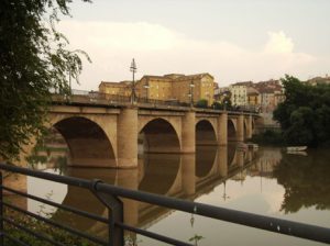 puente piedra logroño