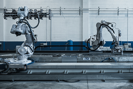 T&D Robotics linea 1