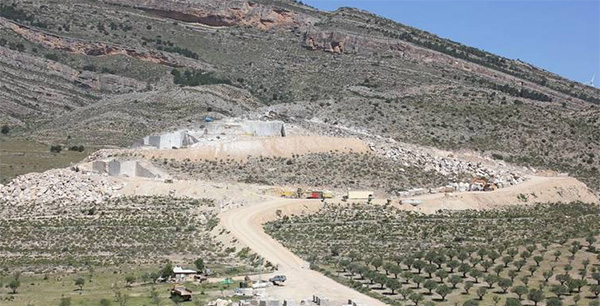 cantera marmol albacete