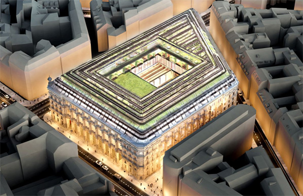 edificio correos paris