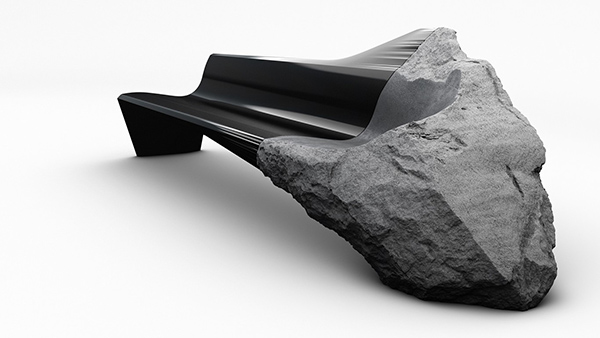 sofa peugot piedra volcanica