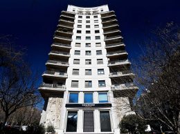 Fachada Cosentino City Madrid lr
