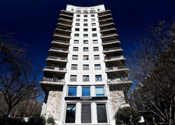 Fachada Cosentino City Madrid lr