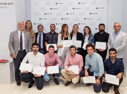 Ganadores CDC11 + Cosentino