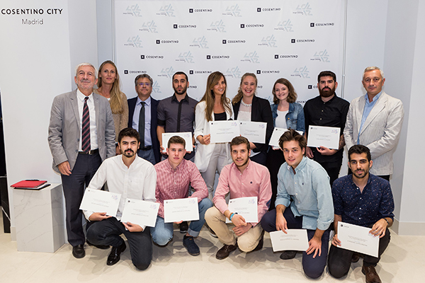 Ganadores CDC11 + Cosentino
