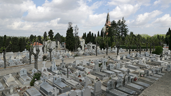 cementerio almudena madrid