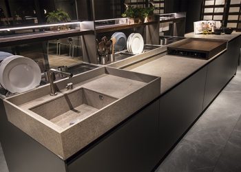 4_Inalco Cersaie 2017_Cocina Ernestomeda con Jasper ITOPKER full body