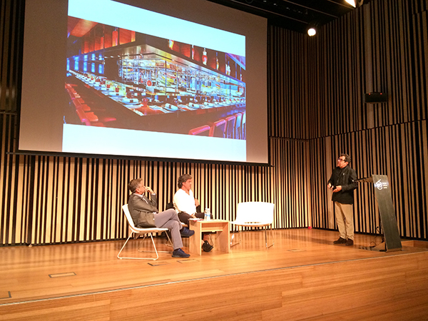 Miguel Espinet _ Dialogos de Arquitectura y Gastronomia de Instituto Silestone