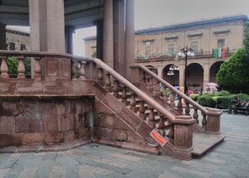 plaza de las armas mexico