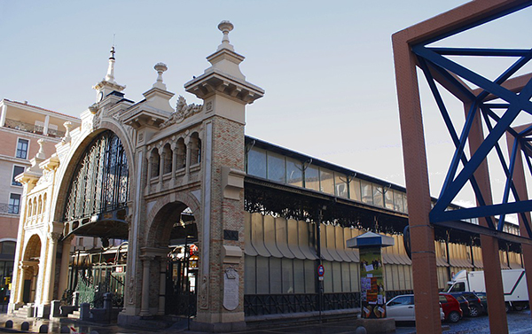 mercado central Zaragoza