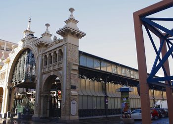 mercado central Zaragoza