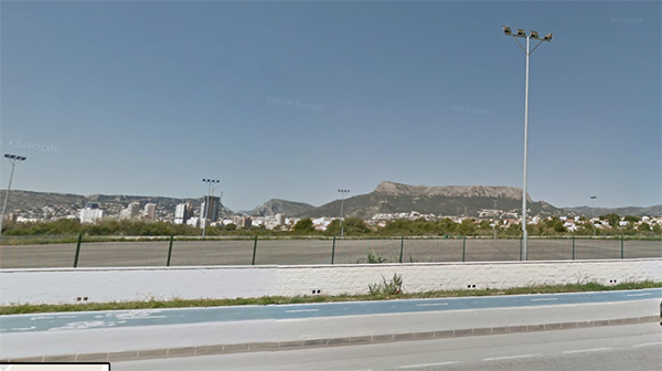 parcela hotel calp
